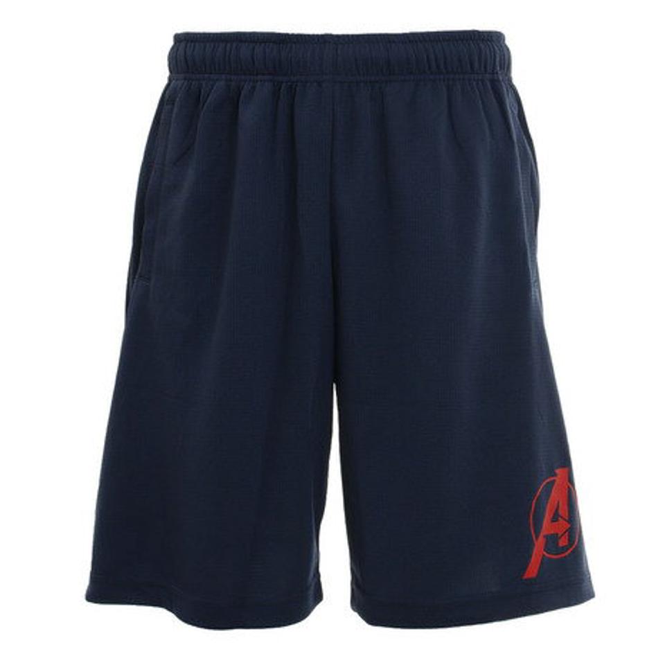 マーベル（MARVEL） AVENGERS ハーフパンツ DS0192023 【バスケットボール プラクティスパンツ 練習着 メンズ】 （メンズ）