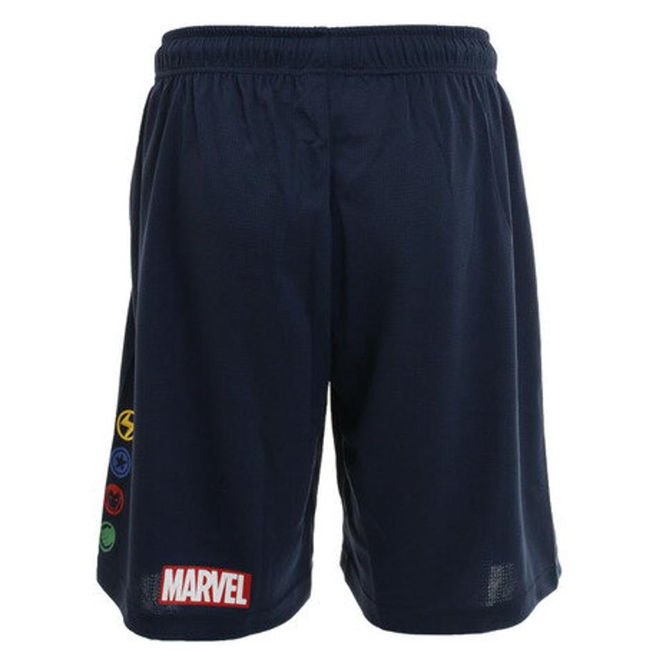 マーベル（MARVEL） AVENGERS ハーフパンツ DS0192023 【バスケットボール プラクティスパンツ 練習着 メンズ】 （メンズ）