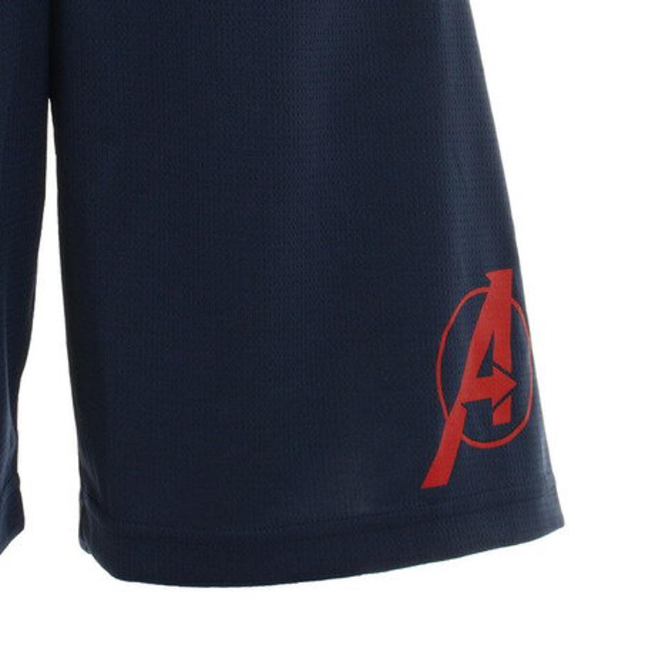 マーベル（MARVEL） AVENGERS ハーフパンツ DS0192023 【バスケットボール プラクティスパンツ 練習着 メンズ】 （メンズ）