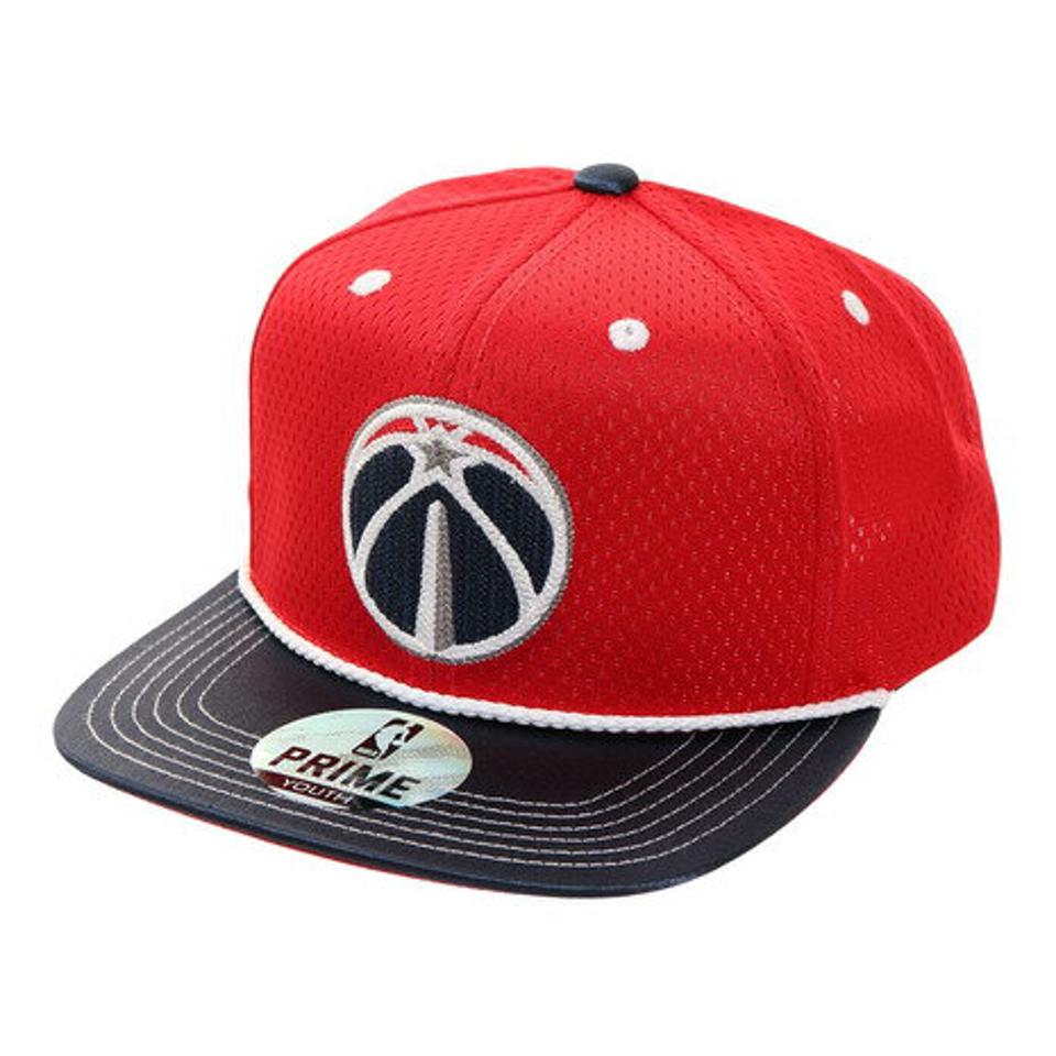 エヌビーエー（NBA）（キッズ）ボーイズ ワシントン・ウィザーズ NBA キャップ PK2BOBBFG-WiZ