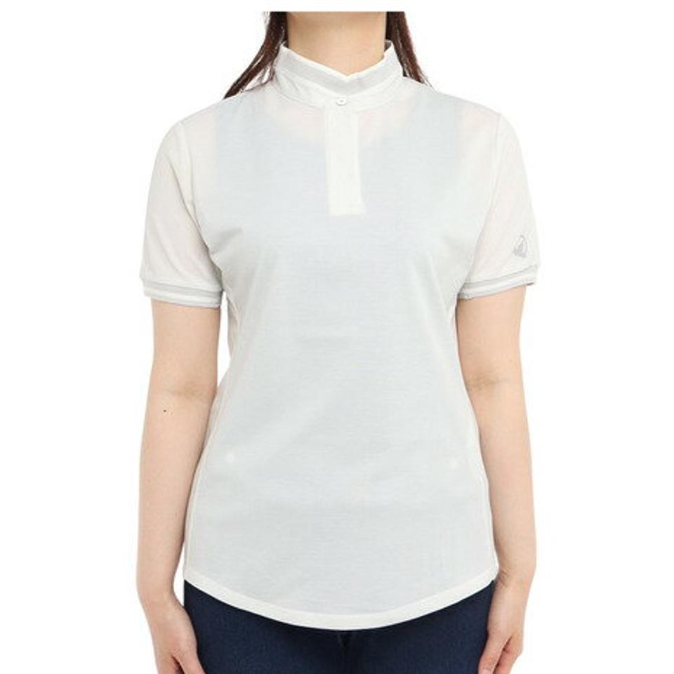 本間ゴルフ(HONMA)(レディース)ゴルフウェア TOWN&TURF LINE 半袖シャツ 936734156WH