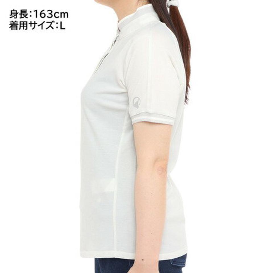 本間ゴルフ(HONMA)(レディース)ゴルフウェア TOWN&TURF LINE 半袖シャツ 936734156WH