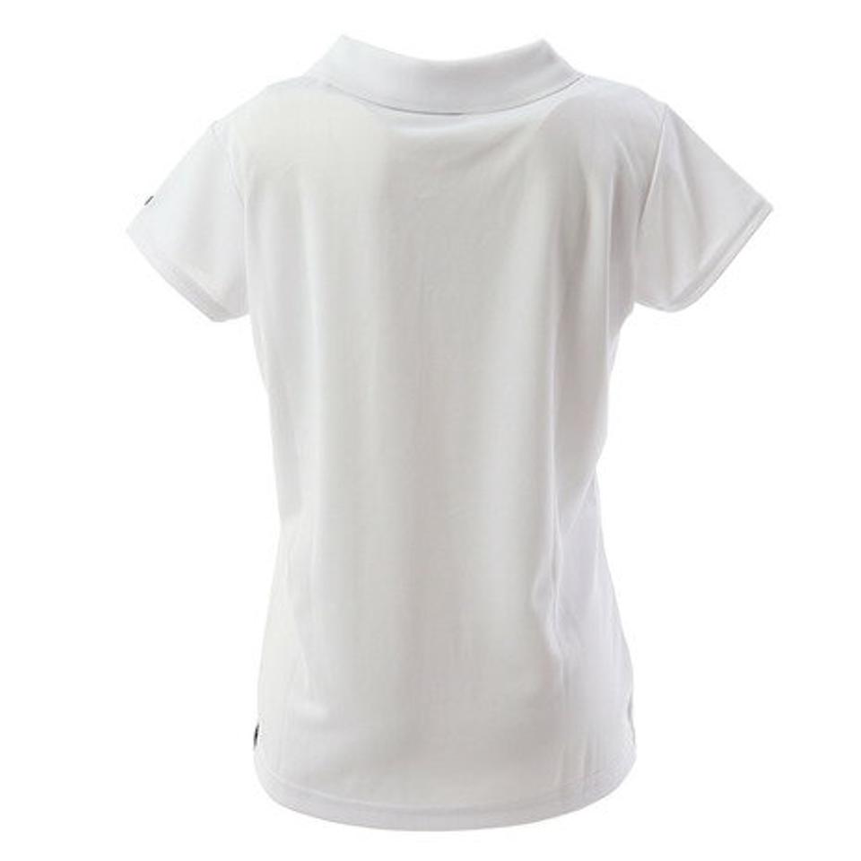 フィドラ(FIDRA) ゴルフウェア レディース ラインポロシャツ FI51UG05 WHT (レディース)