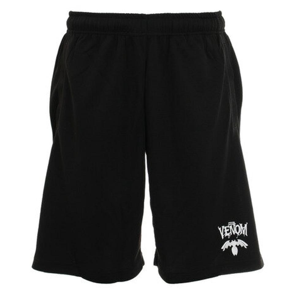 マーベル(MARVEL)(メンズ)VENOM ハーフパンツ2 DS0192022 【バスケットボール プラクティスパンツ 練習着 メンズ】