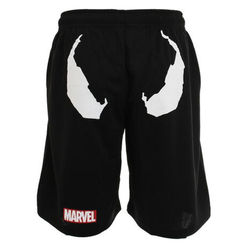 マーベル(MARVEL)(メンズ)VENOM ハーフパンツ2 DS0192022 【バスケットボール プラクティスパンツ 練習着 メンズ】