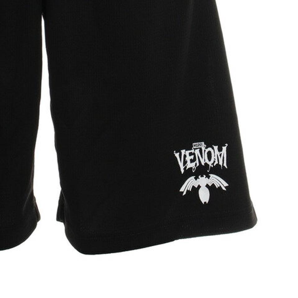 マーベル(MARVEL)(メンズ)VENOM ハーフパンツ2 DS0192022 【バスケットボール プラクティスパンツ 練習着 メンズ】