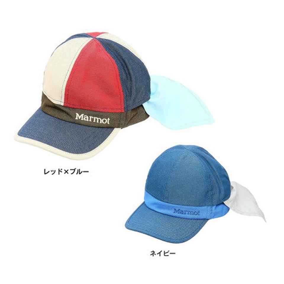 マーモット（Marmot）（キッズ） ジュニア 帽子 キャップ トレッキング 登山 BC キャップ TODRJC38