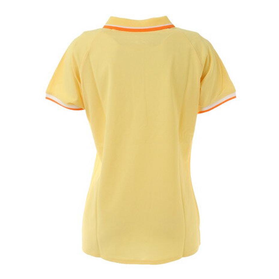 【5点以上で10%OFFクーポン!10/2まで】本間ゴルフ(HONMA) ゴルフウェア SIGNATURE LINE 半袖ポロシャツ 936732155YE (レディース)