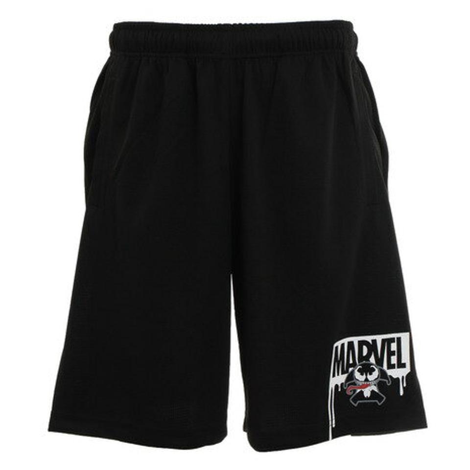 マーベル(MARVEL)(メンズ)VENOM ハーフパンツ1 DS0192021 【バスケットボール プラクティスパンツ 練習着 メンズ】