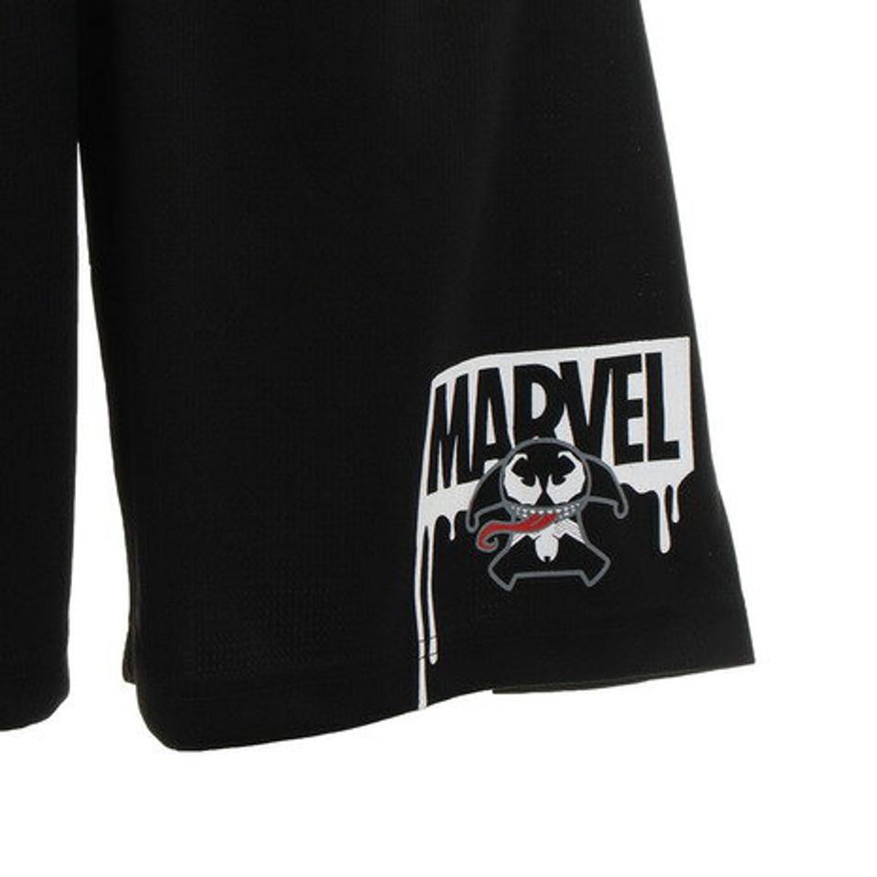 マーベル(MARVEL)(メンズ)VENOM ハーフパンツ1 DS0192021 【バスケットボール プラクティスパンツ 練習着 メンズ】