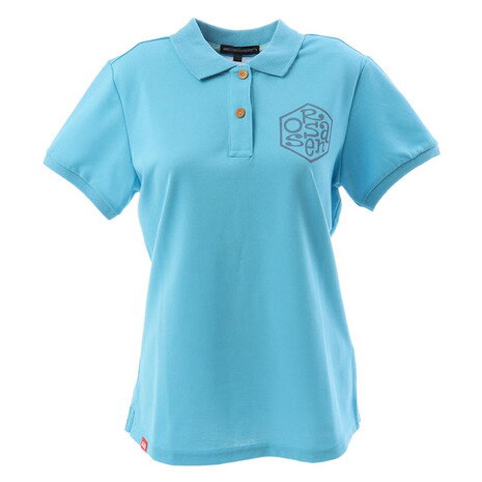 ROSASEN ポロシャツ ゴルフウェア ルーズマンポロカート柄 045-29440-095 (レディース)