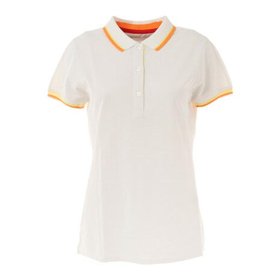 本間ゴルフ(HONMA) ゴルフウェア SIGNATURE LINE 半袖ポロシャツ 936732155WH (レディース)