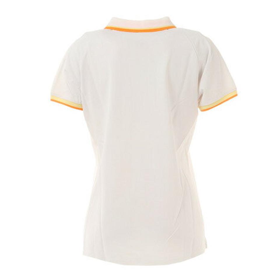 本間ゴルフ(HONMA) ゴルフウェア SIGNATURE LINE 半袖ポロシャツ 936732155WH (レディース)