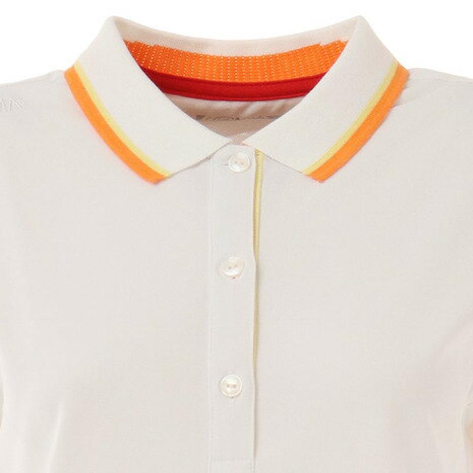 本間ゴルフ(HONMA) ゴルフウェア SIGNATURE LINE 半袖ポロシャツ 936732155WH (レディース)