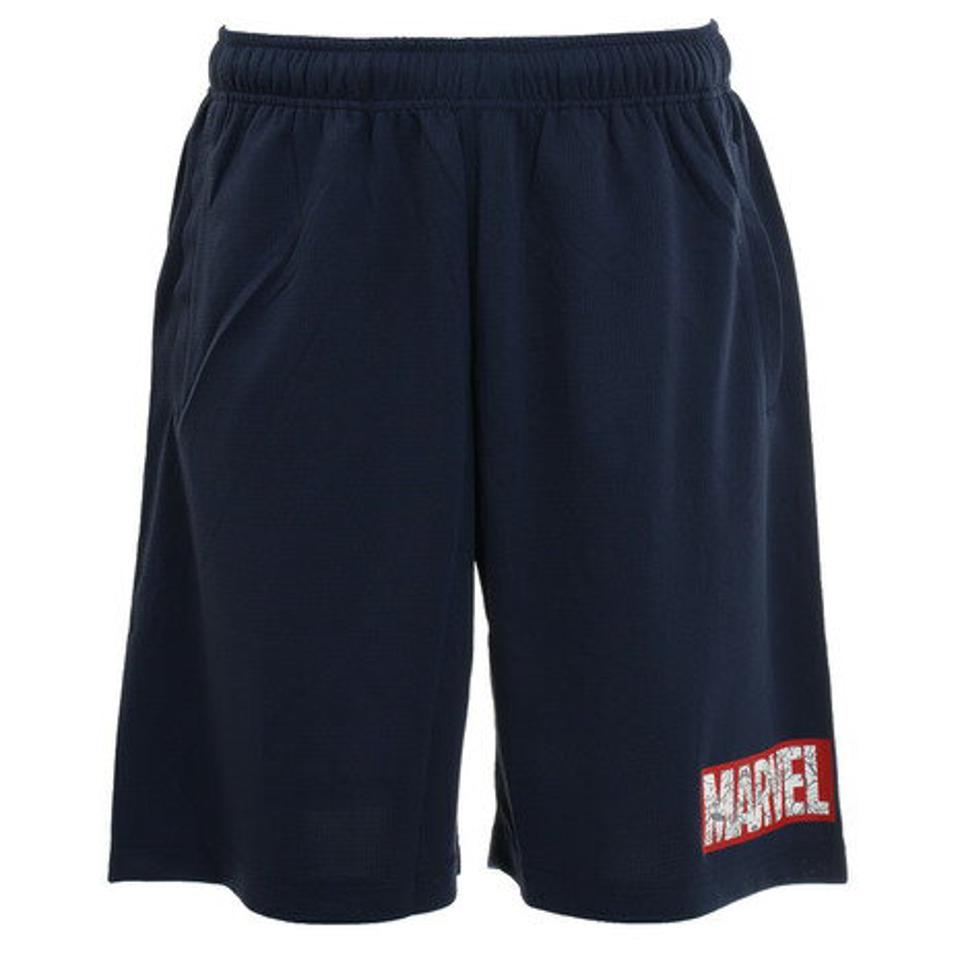 マーベル(MARVEL) ロゴ ハーフパンツ DS0192019 【バスケットボール プラクティスパンツ 練習着 メンズ】 (メンズ)