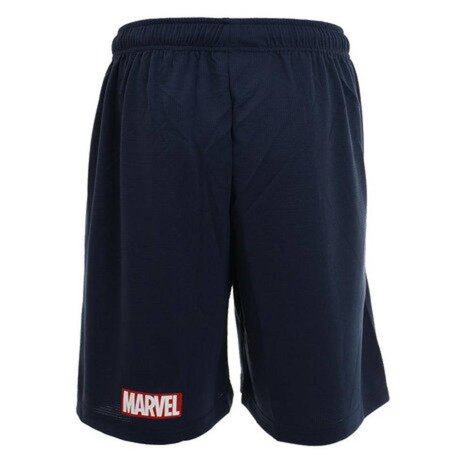 マーベル(MARVEL) ロゴ ハーフパンツ DS0192019 【バスケットボール プラクティスパンツ 練習着 メンズ】 (メンズ)
