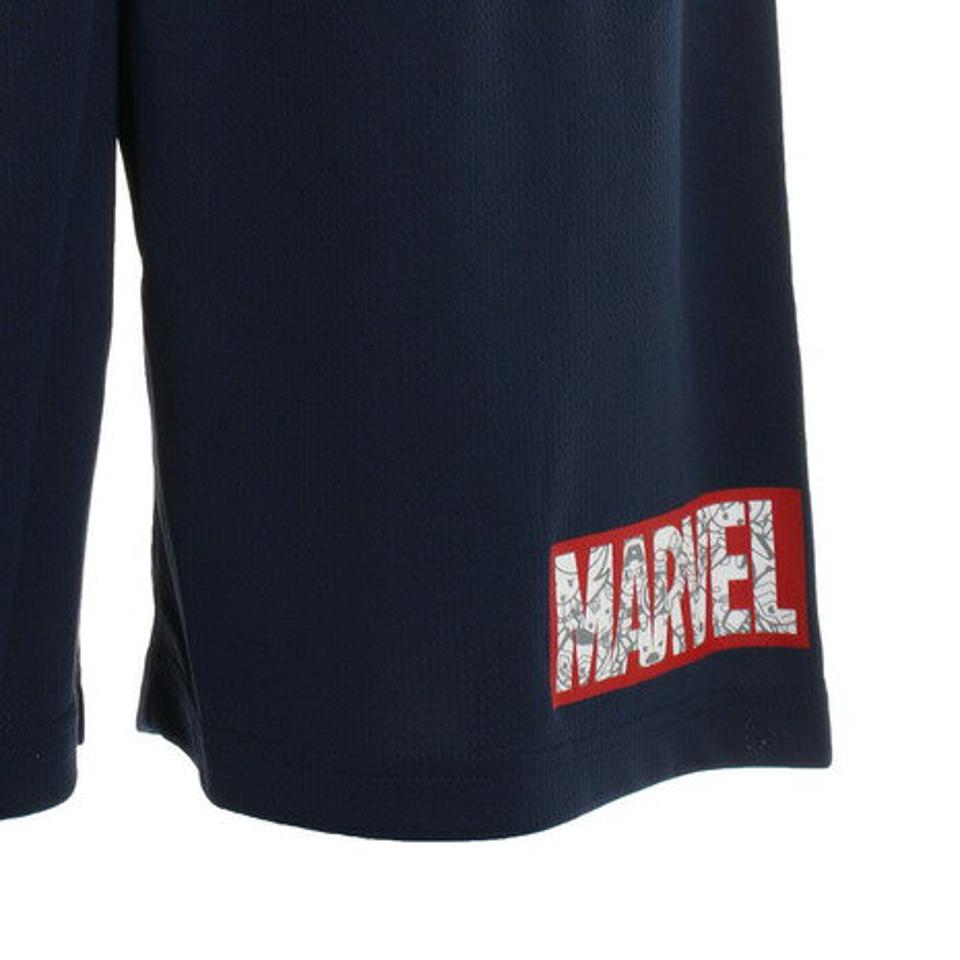 マーベル(MARVEL) ロゴ ハーフパンツ DS0192019 【バスケットボール プラクティスパンツ 練習着 メンズ】 (メンズ)