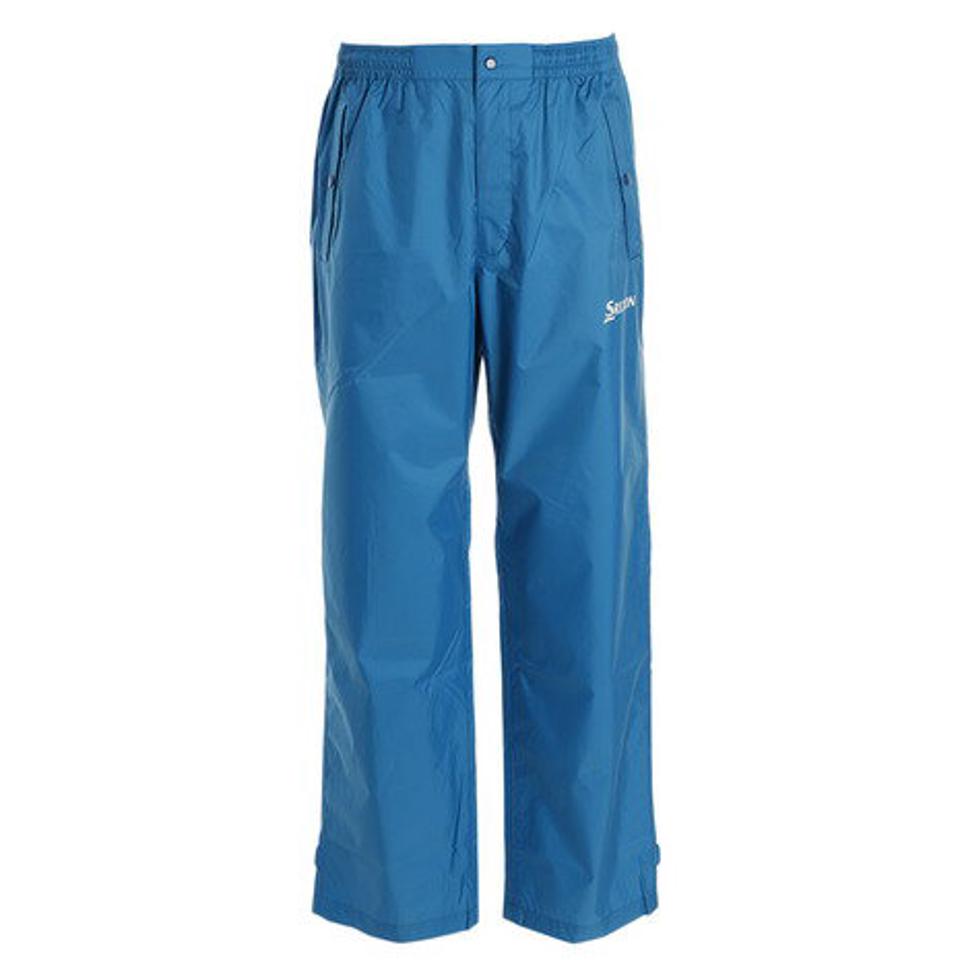 スリクソン(SRIXON)(メンズ)ゴルフウェア メンズ レインウェア 撥水 防水 耐水 レインパンツ SMR9002S ライトブルー 雨具