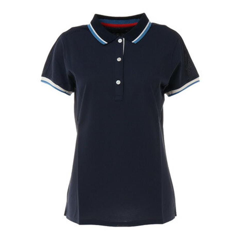 本間ゴルフ(HONMA)(レディース)ゴルフウェア SIGNATURE LINE 半袖ポロシャツ 936732155NY