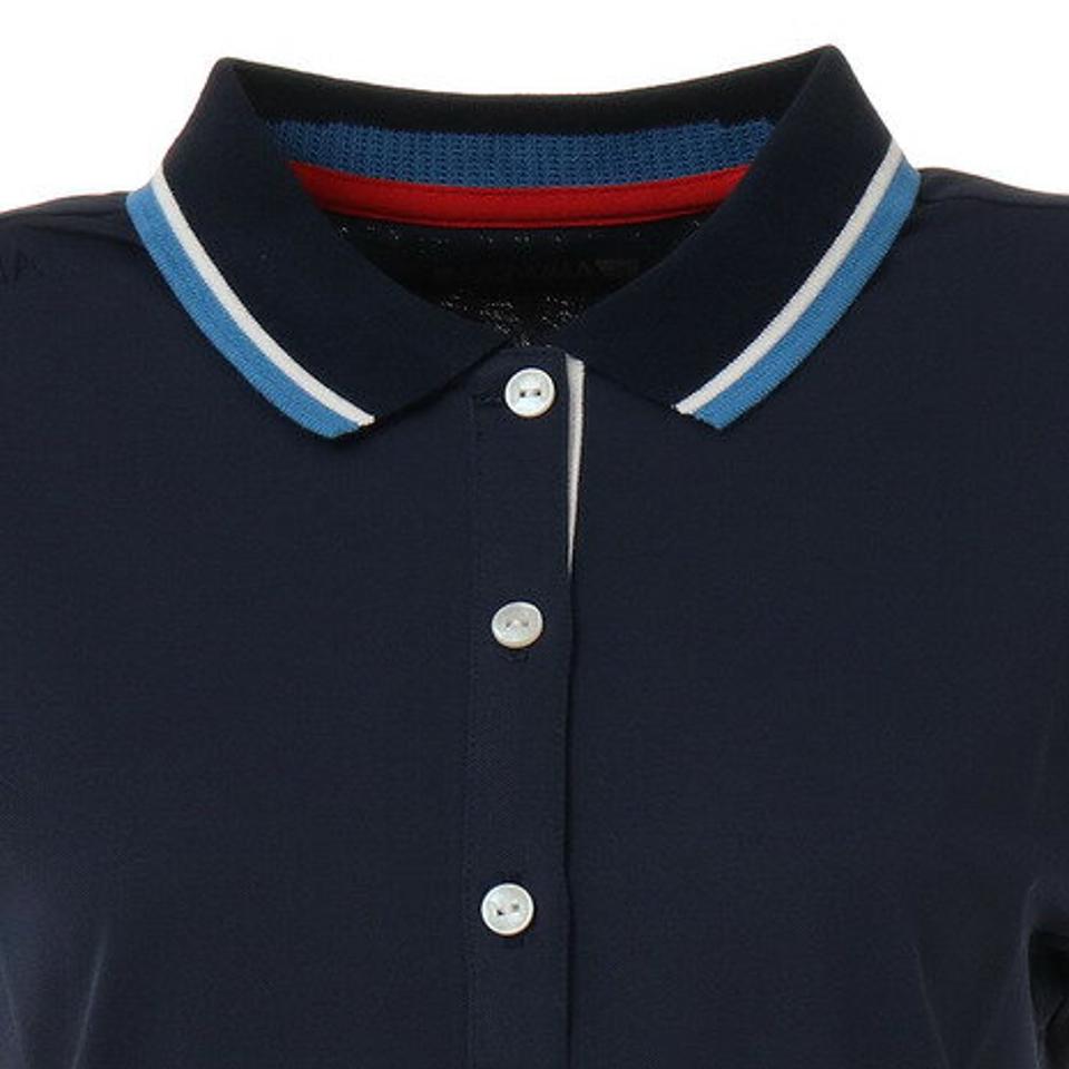 本間ゴルフ(HONMA)(レディース)ゴルフウェア SIGNATURE LINE 半袖ポロシャツ 936732155NY