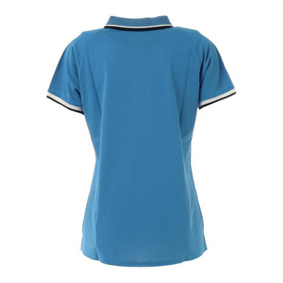 【5点以上で10%OFFクーポン!10/2まで】本間ゴルフ(HONMA) ゴルフウェア SIGNATURE LINE 半袖ポロシャツ 936732155BL (レディース)