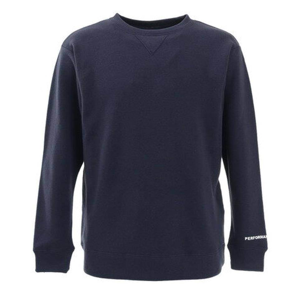 【3点10%OFFクーポン 7/1まで】パフォーマンスギア（PG） ソロクルースウェット 751PG0TF1601 NVY バスケットボール スポーツウェア （メンズ）