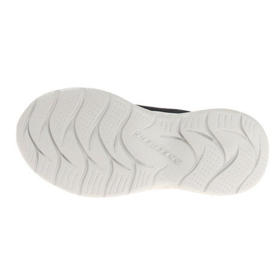 スケッチャーズ（SKECHERS）（キッズ）スニーカー ジュニア 紺 スナップ スプリンツ ウルトラボルト SNAP SPRINTS ULTRAVOLT 97546L-NVBK ネイビー