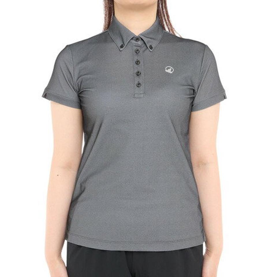 本間ゴルフ(HONMA)(レディース)ゴルフウェア 半袖ポロシャツ 036734169GY