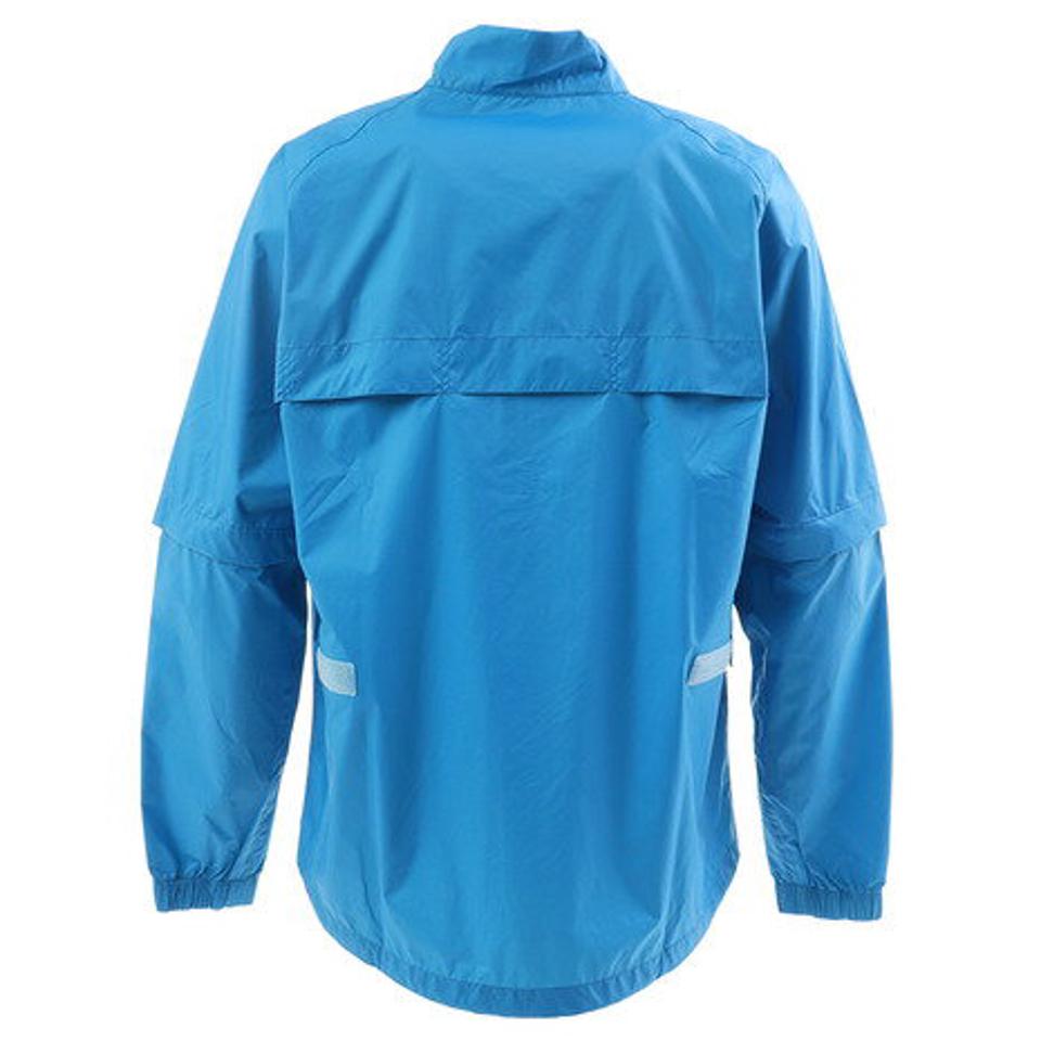 スリクソン(SRIXON)(メンズ)ゴルフウェア メンズ レインウェア 撥水 防水 耐水 レインパンツ SMR9001J ライトブルー 雨具