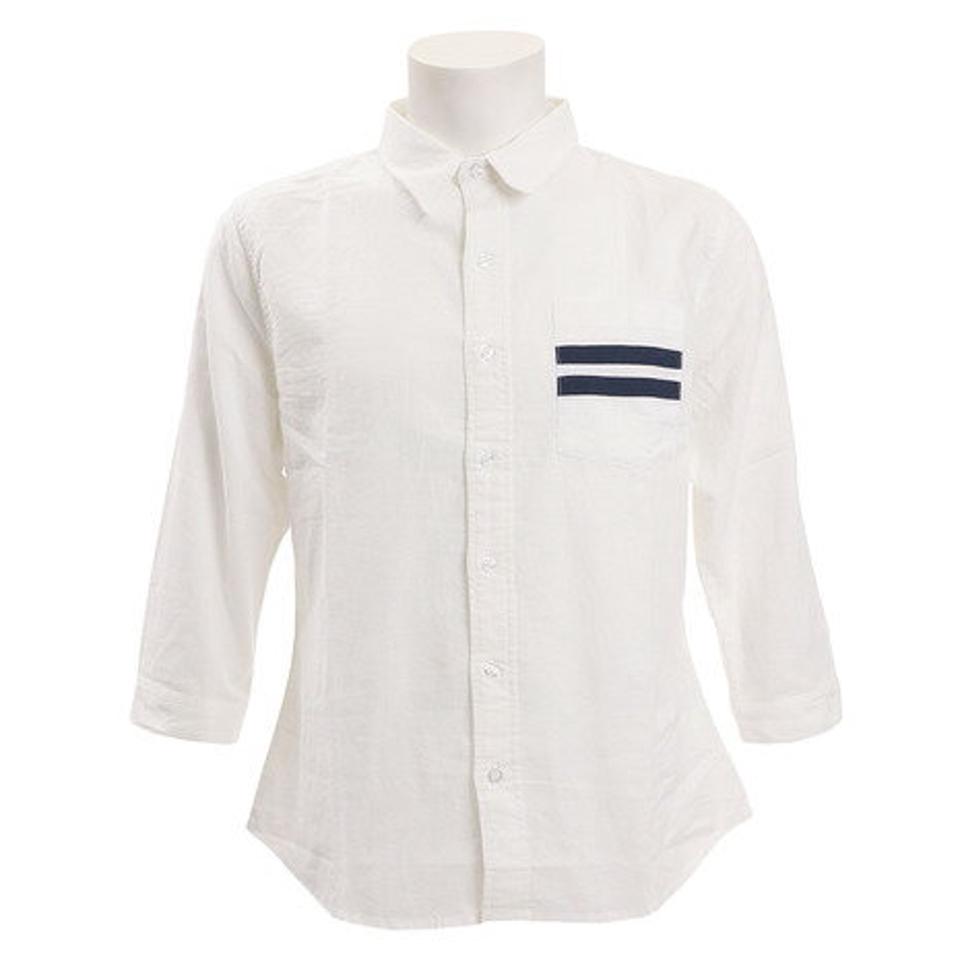 ティア（TYR） シャツ 7分袖 [LINE] TSH7SLD-19SRL WHT （メンズ）