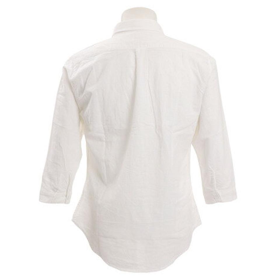 ティア（TYR） シャツ 7分袖 [LINE] TSH7SLD-19SRL WHT （メンズ）