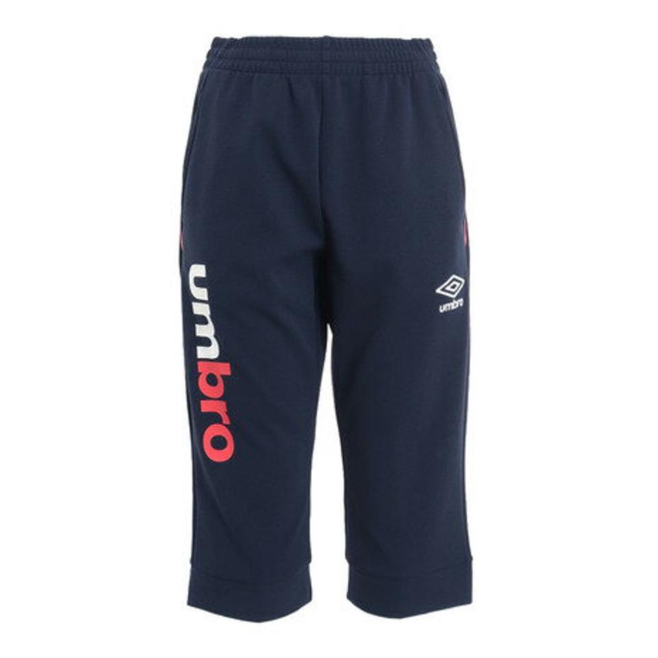 アンブロ(UMBRO) スウェットパンツ 3/4丈 UMWNJG26 NVY (レディース)