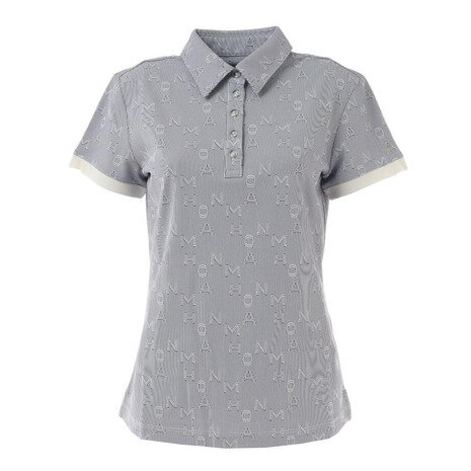 本間ゴルフ(HONMA) ゴルフウェア 半袖ポロシャツ 036734164BL (レディース)