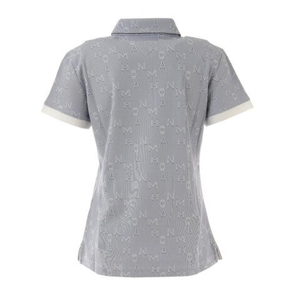 本間ゴルフ(HONMA) ゴルフウェア 半袖ポロシャツ 036734164BL (レディース)