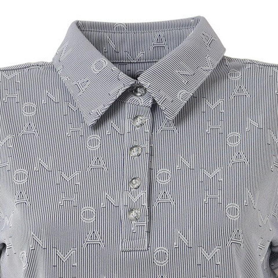 本間ゴルフ(HONMA) ゴルフウェア 半袖ポロシャツ 036734164BL (レディース)