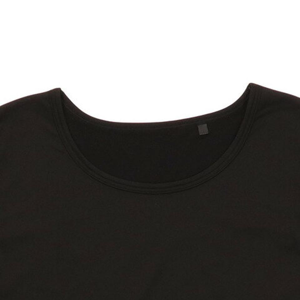 【10/15 24h限定 エントリー&対象3店舗買い回りで最大P10倍!】エーシーピージー(ACPG)(レディース)ウィンドクロス 防風8分袖クルーネックシャツ 892PA0ASC3013BLK 防寒