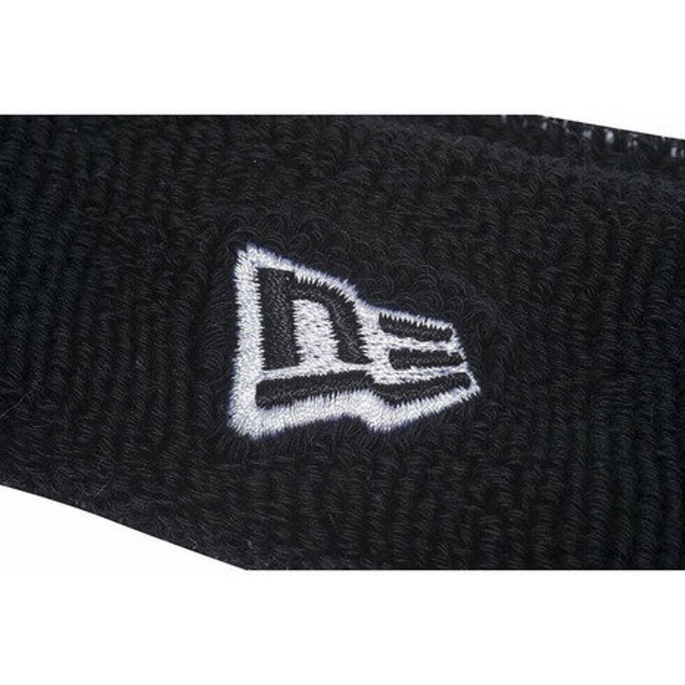 ニューエラ(NEW ERA)(メンズ、レディース)ヘッドバンド BLK WHT 11225827-913