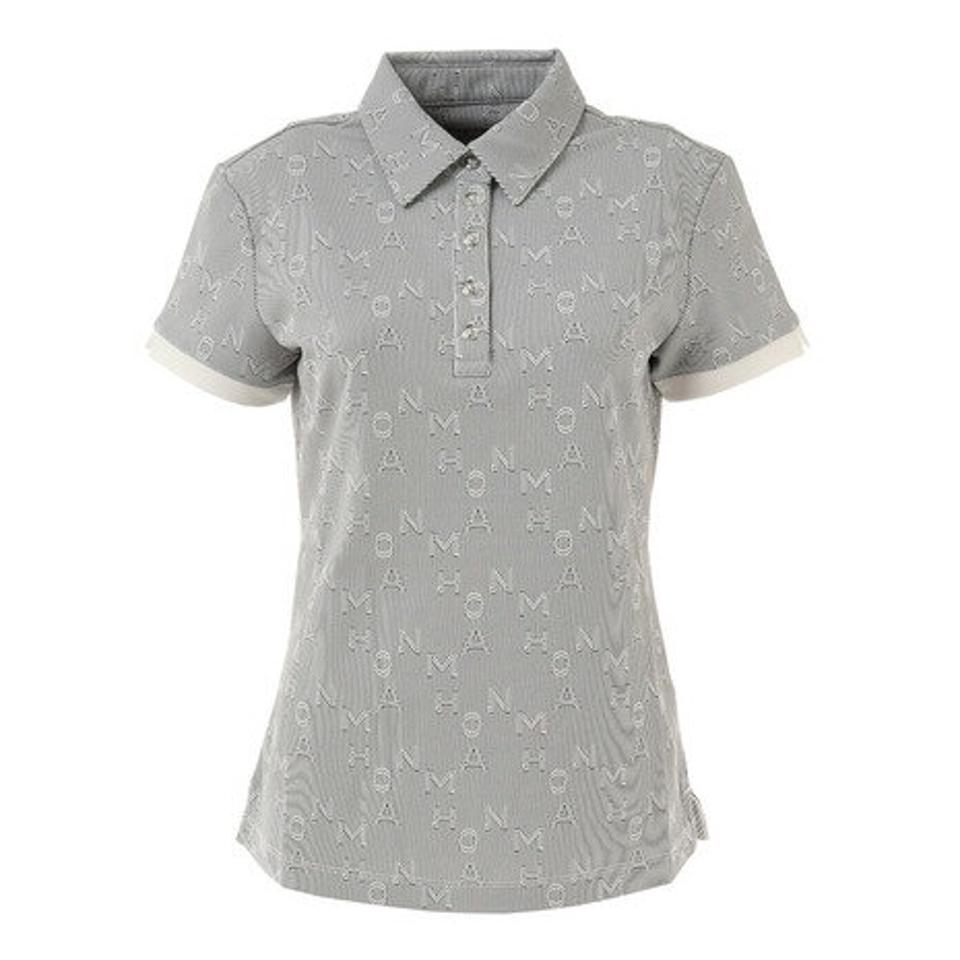 本間ゴルフ(HONMA) ゴルフウェア 半袖ポロシャツ 036734164BK (レディース)