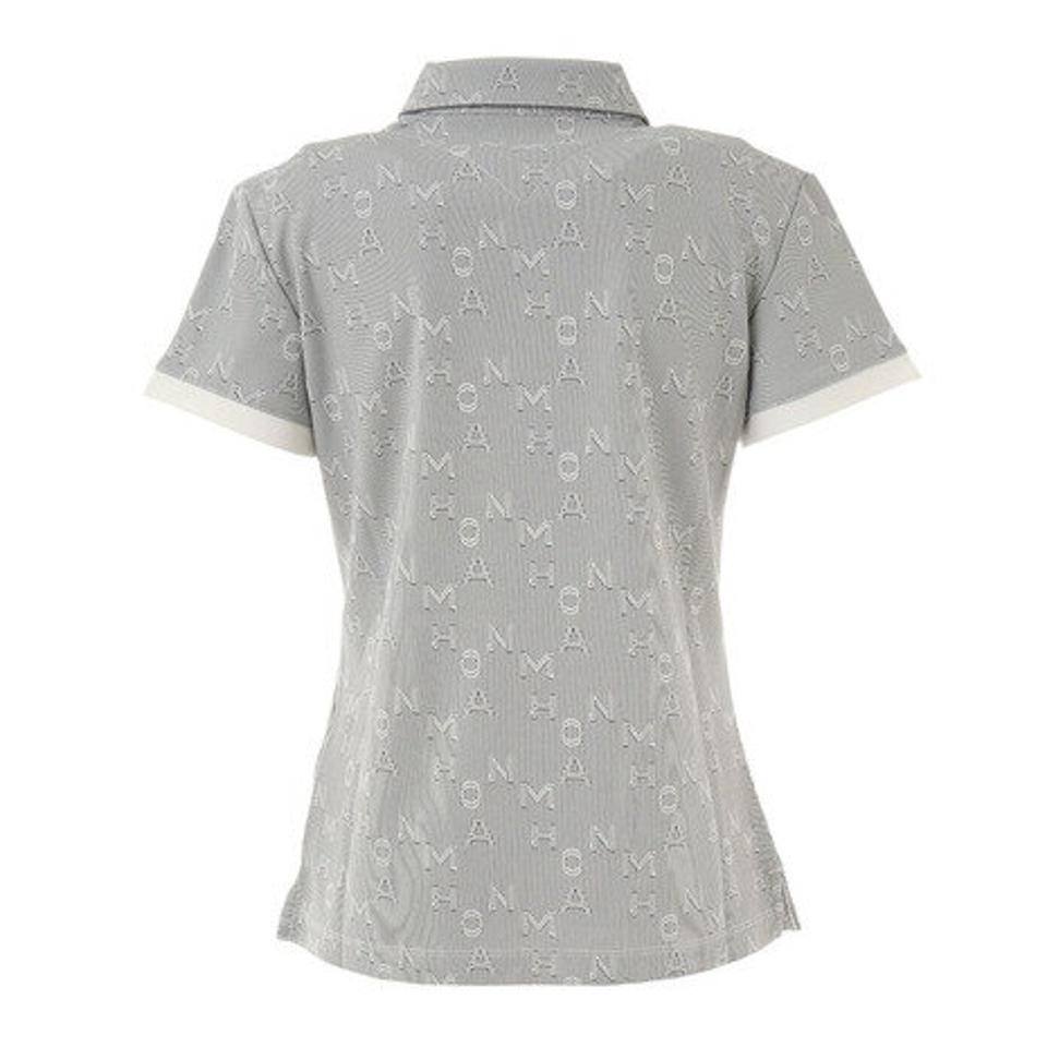 本間ゴルフ(HONMA) ゴルフウェア 半袖ポロシャツ 036734164BK (レディース)
