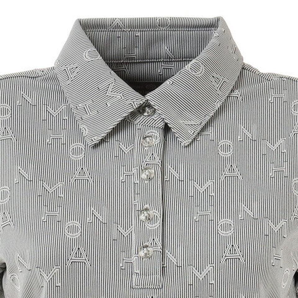 本間ゴルフ(HONMA) ゴルフウェア 半袖ポロシャツ 036734164BK (レディース)