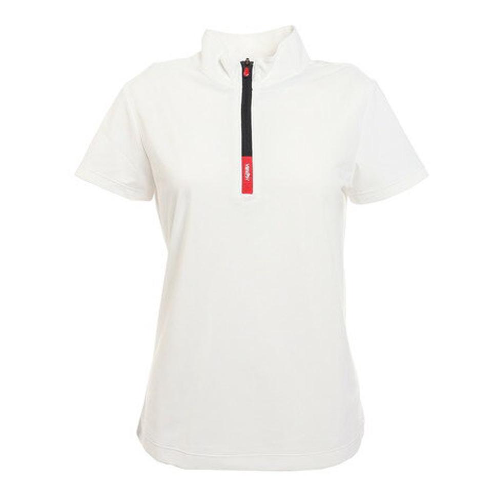 本間ゴルフ(HONMA) ゴルフウェア 半袖シャツ 036734162WH (レディース)
