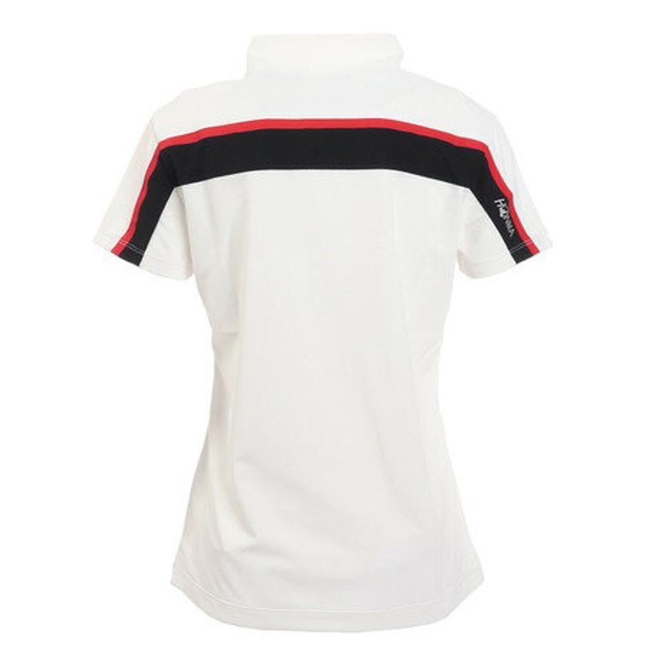 本間ゴルフ(HONMA) ゴルフウェア 半袖シャツ 036734162WH (レディース)