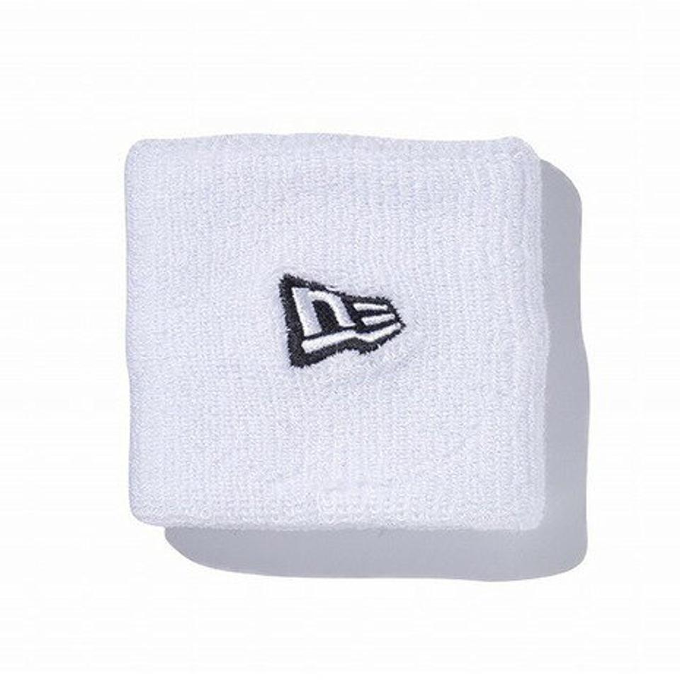 ニューエラ(NEW ERA) リストバンド WHT BLK 11225063-913 (メンズ、レディース、キッズ)
