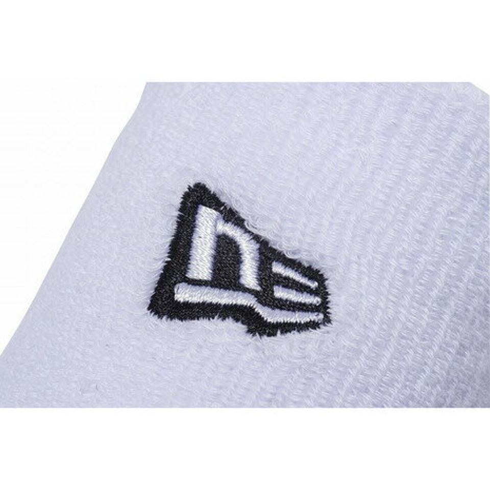 ニューエラ(NEW ERA) リストバンド WHT BLK 11225063-913 (メンズ、レディース、キッズ)