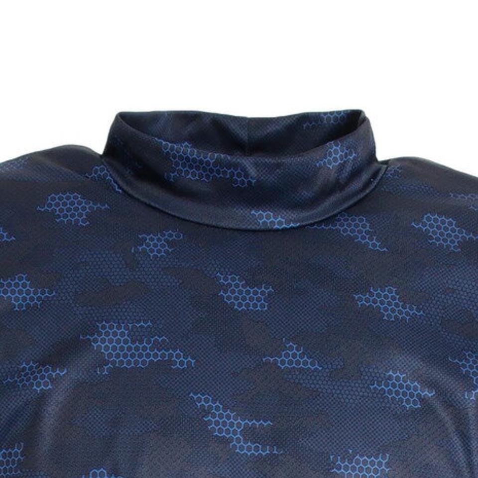 エーシーピージー(ACPG) 防風長袖ハイネックアンダーシャツ 891PA0ASC3010NVY (メンズ)