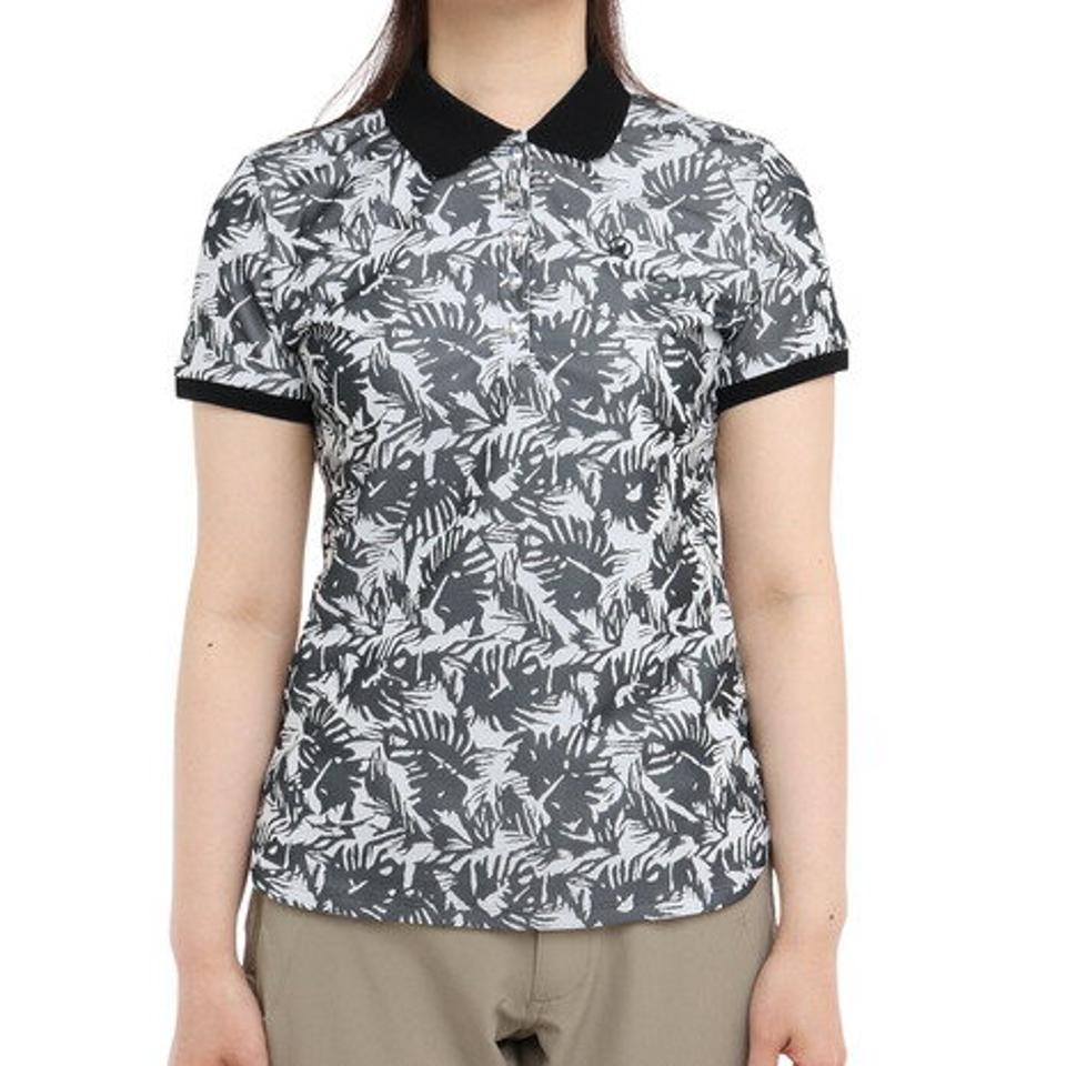 本間ゴルフ(HONMA) ゴルフウェア ボタニカル柄半袖シャツ 036732157WB (レディース)
