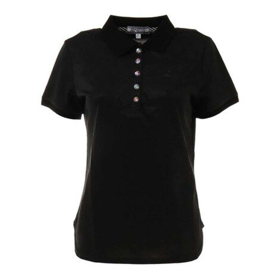 本間ゴルフ(HONMA) ゴルフウェア 半袖シャツ 036732157BK (レディース)