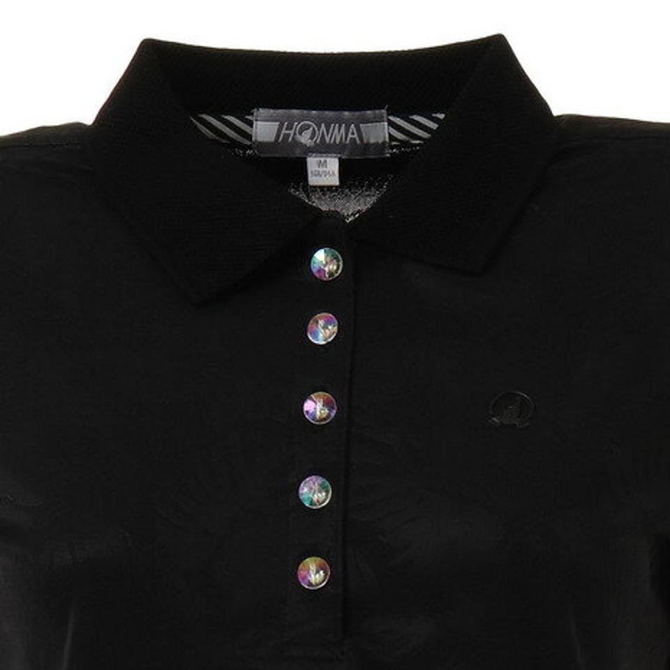 本間ゴルフ(HONMA) ゴルフウェア 半袖シャツ 036732157BK (レディース)