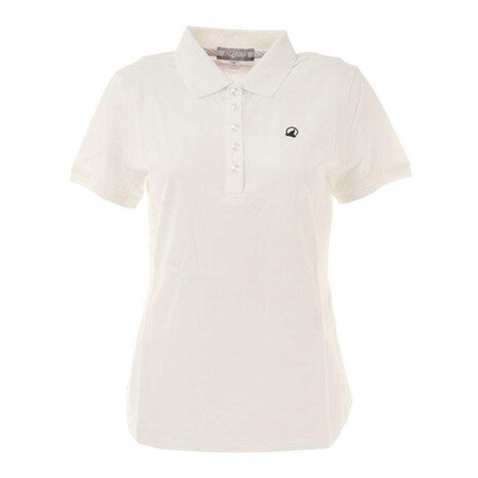 本間ゴルフ(HONMA) ゴルフウェア 半袖シャツ 036732153WH (レディース)