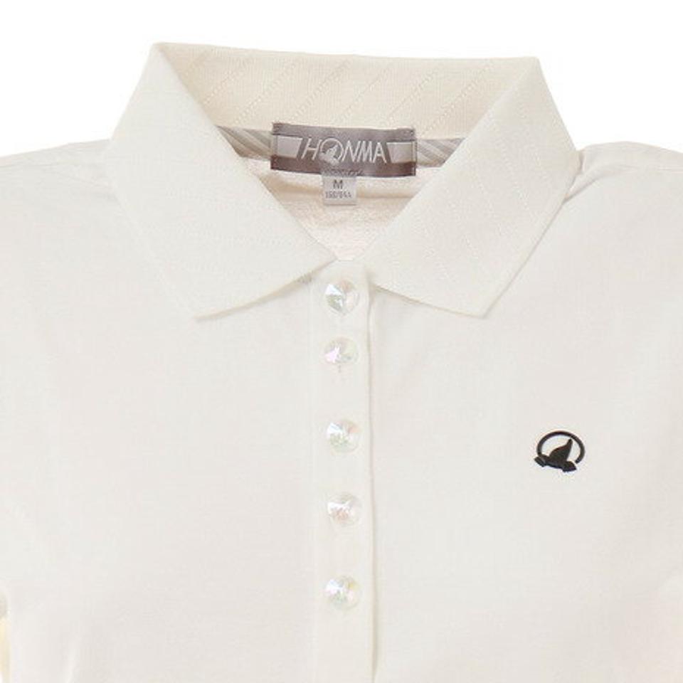 本間ゴルフ(HONMA) ゴルフウェア 半袖シャツ 036732153WH (レディース)
